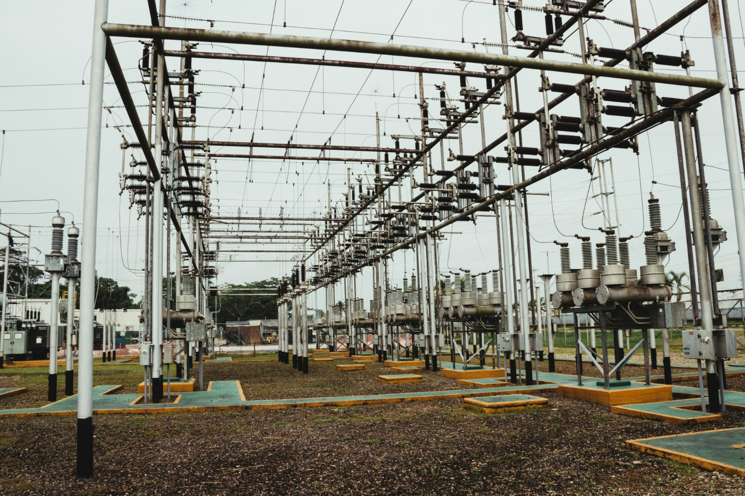 Industrial Power Plant Structure